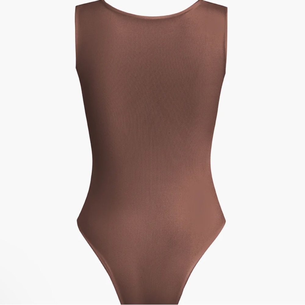 Brown bodysuit - Picture 2 of 2